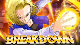 (Dragon Ball Legends) BREAKING DOWN FREE ANDROID 18 & LF FULL POWER FRIEZA'S UNIQUE EQUIPMENT!