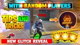 CS rank tips & tricks| How To Win Every CS RANK With Random Players  , CS rank push glitch trick