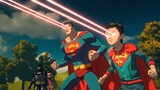 Superman, Batman, And Their Sons Team Up To Save The Earth From A Crucial Impending Alien Invasion