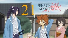 Peace Maker Kurogane - 21