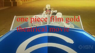 One Piece Film_ Gold Theatrical Full Movie 2024