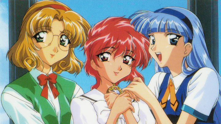 Magic Knight Rayearth ~ Pilot