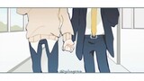 [Chongyun ✘ Xingqiu] จับมือ [ เก็นชินโอมแพกต์ Comic/Chinese Subtitles]