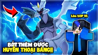 NOXUSS BẮT THÊM POKEMON HUYỀN THOẠI VÀ CUỘC ĐUA LỰC CHIẾN TOP 95 TOÀN SERVER BLOCKMANGO ??