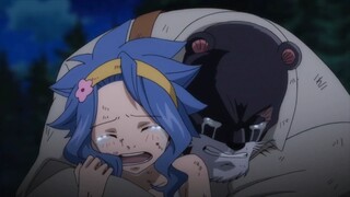 Còn gì đau lòng hơn khi tận mắt chứng kiến người mình yêu ra đi ngay trước mắt - Fairy Tail