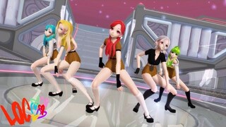 MMD ITZY "LOCO" (เวอร์ชั่น 5p)