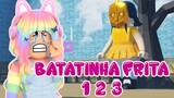 SOBREVIVENDO A BATATINHA FRITA 1 2 3 | ROUND 6 | SQUID GAME ROBLOX