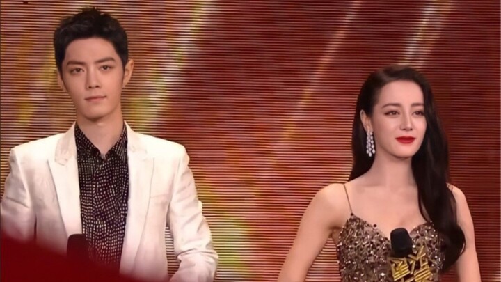 War couple Xiao Zhan and Dilireba live up to their good times at Starlight Awards