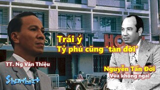 Tỷ phú 'tàn đời' vì trái ý quan chức