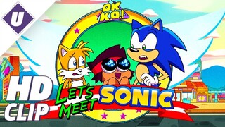 OK K.O.! (Sonic the Hedgehog Crossover) - Official First Look Clip | SDCC 2019