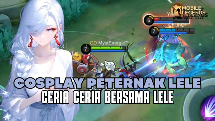 Cosplay Peternak Lele - Ceria Ceria Bersama Lele