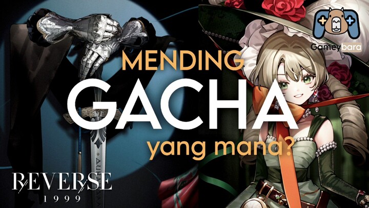 Tips Gacha banner A knight dan Sotheby | Reverse 1999