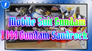 [Mobile Suit Gundam/YouTube Repost]
1/144 Gundam Sandrock New&Original Ver Compare_1
