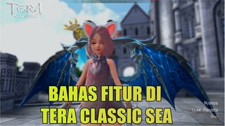 Bahas Fitur Di Game Tera Classic SEA , Keren sih game nya