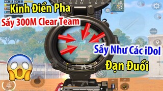 VÃI CHƯỞNG Với Pha Sấy 300Mét Clear Cả Team Địch Như HACK | PUBG Mobile