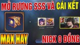 UTS Channel | Thử Mở Rương SSS Vào Ngày 10/3 Âm Lịch Và Cái Kết | Nhận Nick Liên Quân Giá 0 Đồng