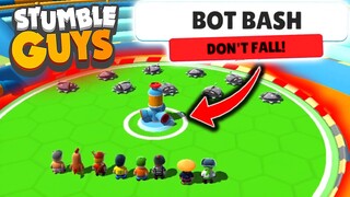 *NEW* BOT BASH GAMEPLAY LEAK | Stumble Guys Halloween Update 0.41