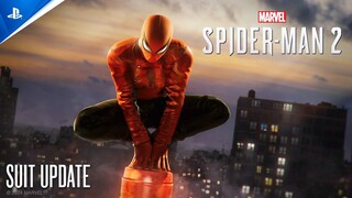 Marvel’s Spider-Man 2 - Suit Update Trailer | PS5 Games