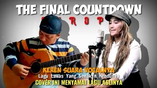 GILA, INI SIH KEREN BANGET SUARA VOCALNYA BRO‼️Alip Ba Ta Ft Feby - THE FINAL COUNTDOWN (EUROPE)