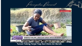 Kemarau Panjang, Air Sungai menghilang