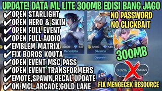 Data ML Lite Full Event 300Mb Patch Transformers | ML Lite | Cara Mengatasi Lag & Patah Patah ML