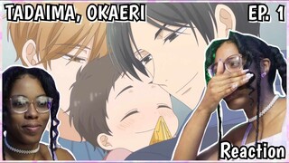 UGH I WILL NOT SURVIIIIIVE | Omegaverse 👀👀 | Tadaima, Okaeri Episode 1 Reaction | Lalafluffbunny