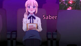 [Anime]Gambar Bermusik: Lihat Saber-san dari Film HF2