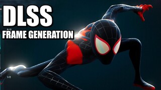 Spider-Man  Miles Morales - DLSS FRAME GEN || 4K/1440p || RTX 4080