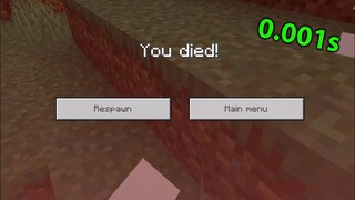 I speedrun death in minecraft... (Part 5)