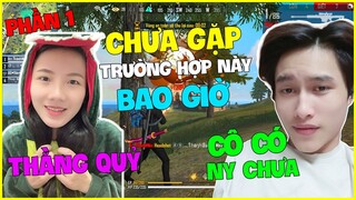 [Garena FreeFire] Ghép Ngẫu Nhiên Gặp Bà Cô Khó Tính Và Màn Gánh Team Đỉnh Kout Phần 1|Thành Mốc