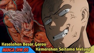 Saitama Marah Besar Dengan Garou Karena Hal ini | Review Manga OPM Ch.85 #2