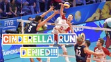 USA vs Poland amazing 5th set! | Cinderella Run DENIED!!!
