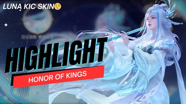 HOK: PERMISI LUNA MAGANG MAU LEWAT:V🗿
