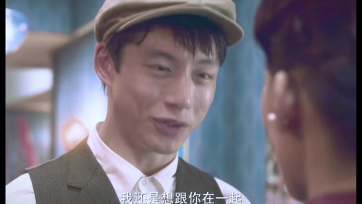 “就算触碰不到爱人的体温，然而爱人的爱意是温暖的”