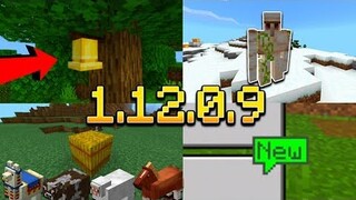 อัพเดท Minecraft 1.12.0.9 (Beta) - GamePlay | แก้บัคเป็น 10!!