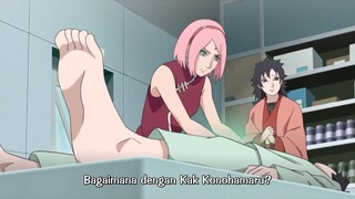 Boruto dan timnya khawatir dengan guru Konohamaru part 2