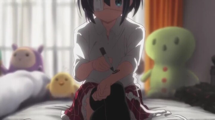 [AMV]The hug captured Rikka's heart|<Love, Chunibyo & Other Delusions>