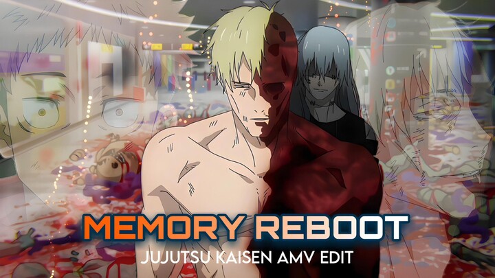 PARA FANS NYA JANGAN PADA SEDIH YA😢. NANAMI KENTO DIED AMV - MEMORY REBOOT