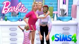 Sims Barbie Night Routine Sleep Over Dreamhouse Adventures -  Titi Plus