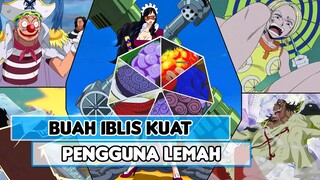 Tidak Seperti LUFFY dan KATAKURI ! Inilah Pengguna Buah Iblis Kuat Namun dengan Kekuatan LEMAH !!