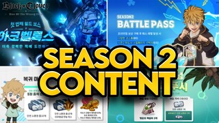 NEW SEASON 2 BATTLEPASS, ROULETTE EVENT, RETURNING MAGE LOGIN & MORE! | BLACK CLOVER MOBILE