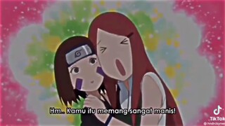 moment cute kusina dan rin 😖💐