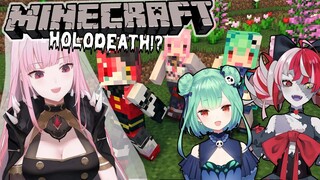 【MINECRAFT COLLAB】HOLODEATH's First Adventure! with Rushia and Ollie! #hololiveenglish