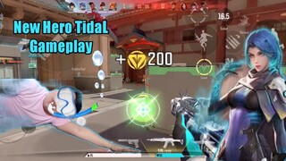 My Tidal Gameplay Hyper Front(New Hero)