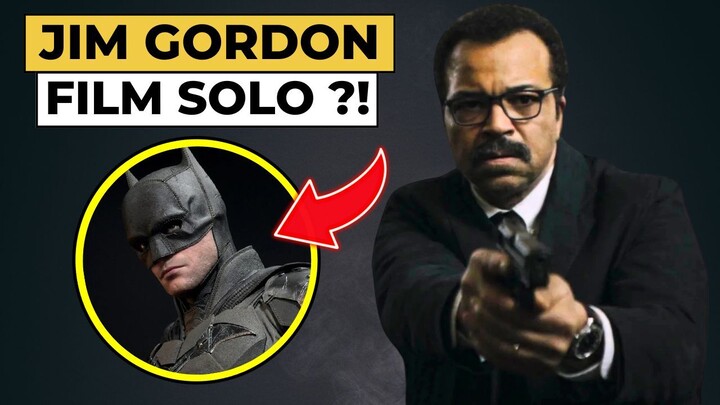 JIM GORDON AKAN PUNYA FILM SOLO DI THE BATMAN UNIVERSE MATT REEVES ??