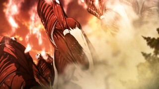 [Rilis pertama subtitle bilingual] OP resmi Attack on Titan musim terakhir bagian 2 berbunyi, lagu c