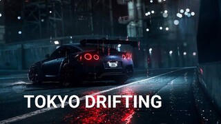 DRIFTING TOKYO" MOVIE "