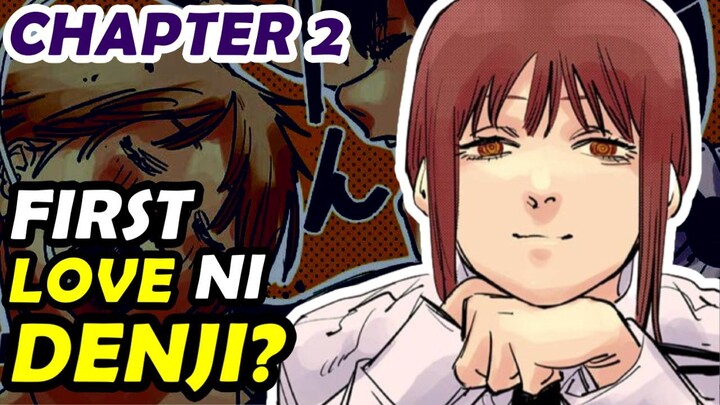 DENJI NAINLOVE KAY MAKIMA! MUSCLE MAN VS CHAINSAWMAN! PART 1 - Chainsawman Tagalog [Full Chapter 2]