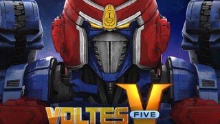 Voltes V Legacy Episode 1 credit to the GMA 💕