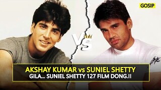 KENAPA SELALU KETINGGALAN JAUH?! INILAH PERBANDINGAN SERU SUNIEL SHETTY & AKSHAY KUMAR